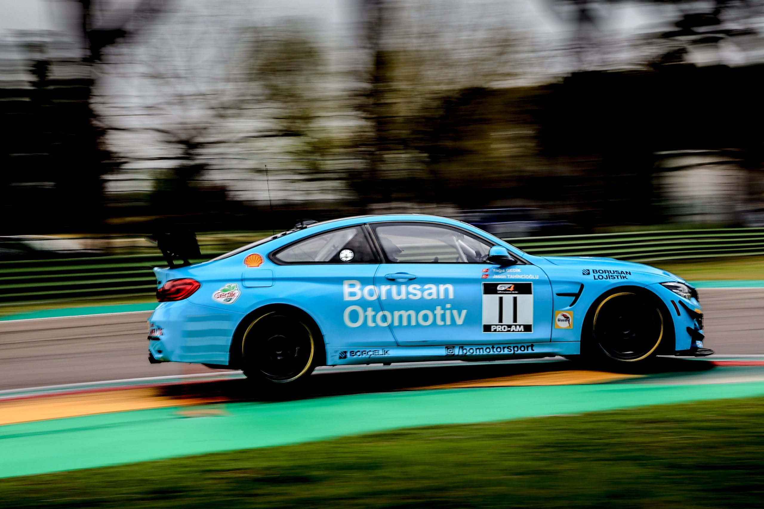 Borusan Otomotiv Motorsport GT4 Avrupa Serisi’nin İlk Ayak Yarışlarını Tamamladı