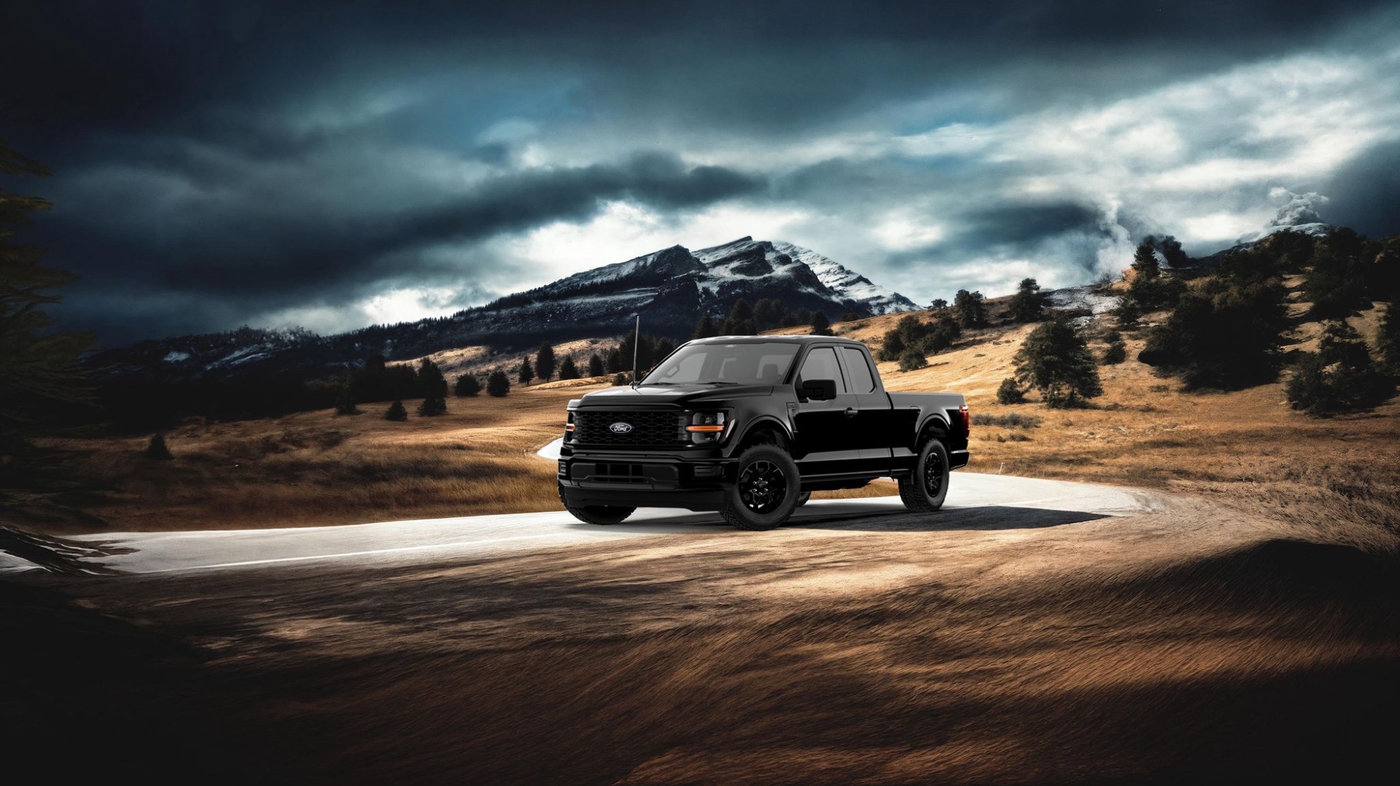 Ford’un Sıra dışı F-150 Serisi, Yeni STX Modeliyle Gücüne Güç Katıyor Ford’un Sıra dışı F-150 Serisi, Yeni STX Modeliyle Gücüne Güç Katıyor