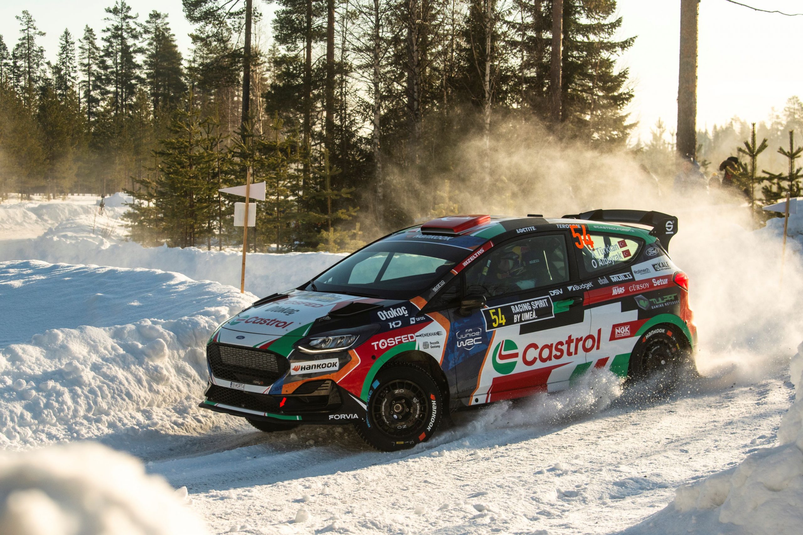 Castrol Ford Team Türkiye, 2026 Dünya Ralli Şampiyonası Yolculuğuna İsveç’te Başlıyor Castrol Ford Team Türkiye, 2026 Dünya Ralli Şampiyonası Yolculuğuna İsveç’te Başlıyor