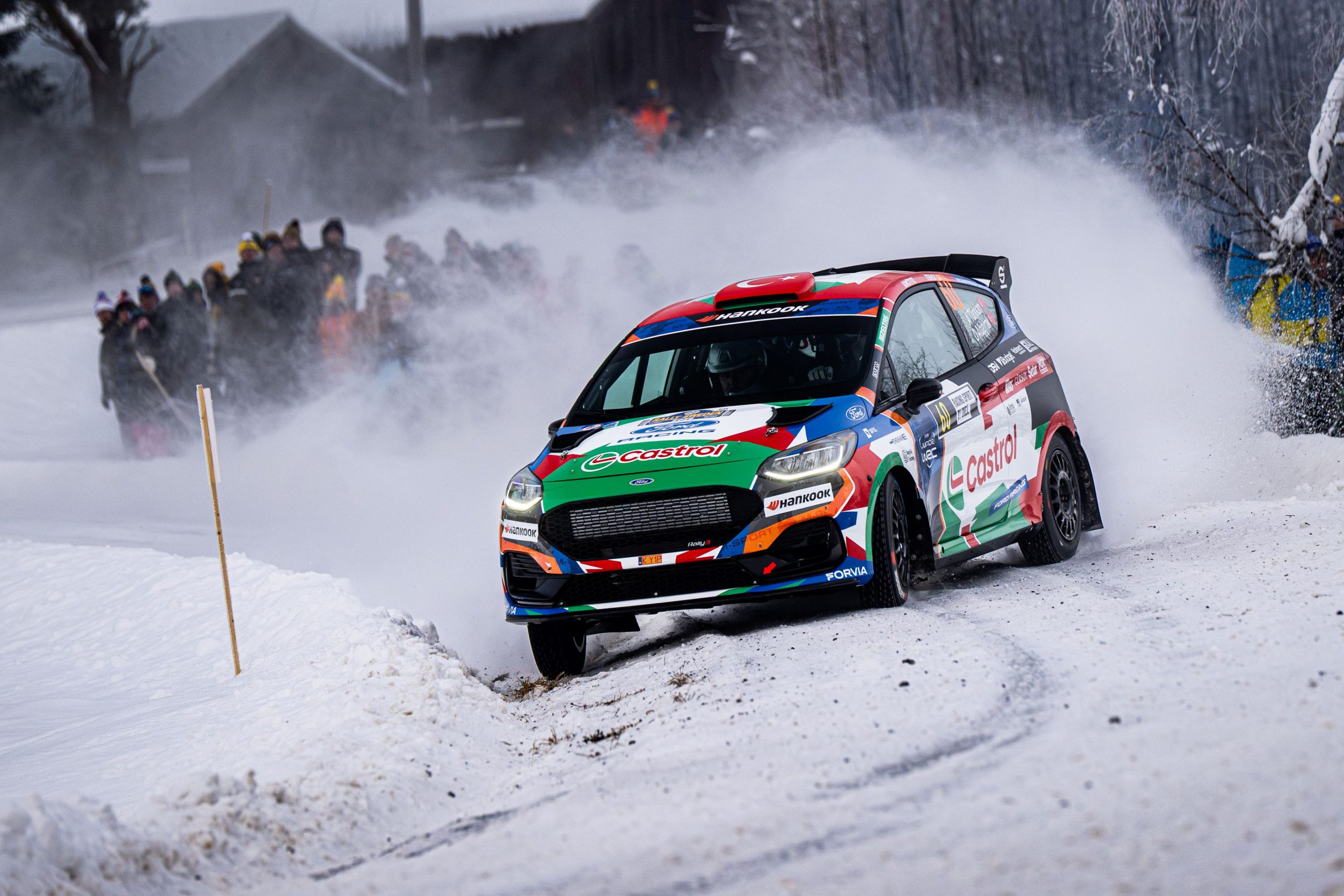 CFTT,  2026 Dünya Ralli Şampiyonası Yolculuğuna İsveç’te Hızlı Başladı