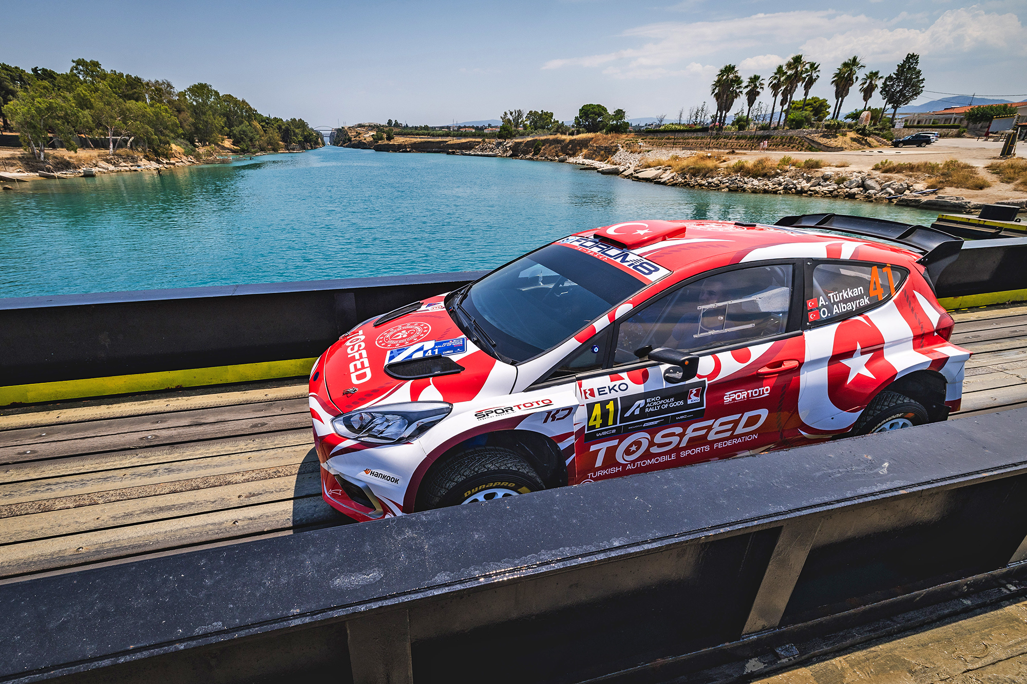 Ali Türkkan İlk WRC2 Startına Hazır Ali Türkkan İlk WRC2 Startına Hazır