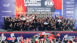 Toyota WRC’de 6’nci Kez Ust Uste Sampiyon (2)