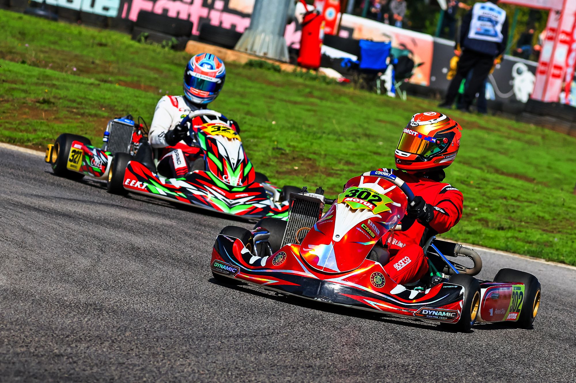 Karting Rüzgarı İstanbul’da Esti Karting Rüzgarı İstanbul’da Esti